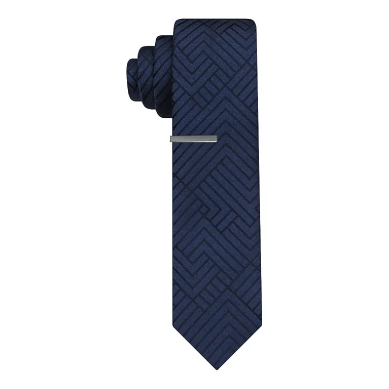 J. Ferrar Geometric Tie