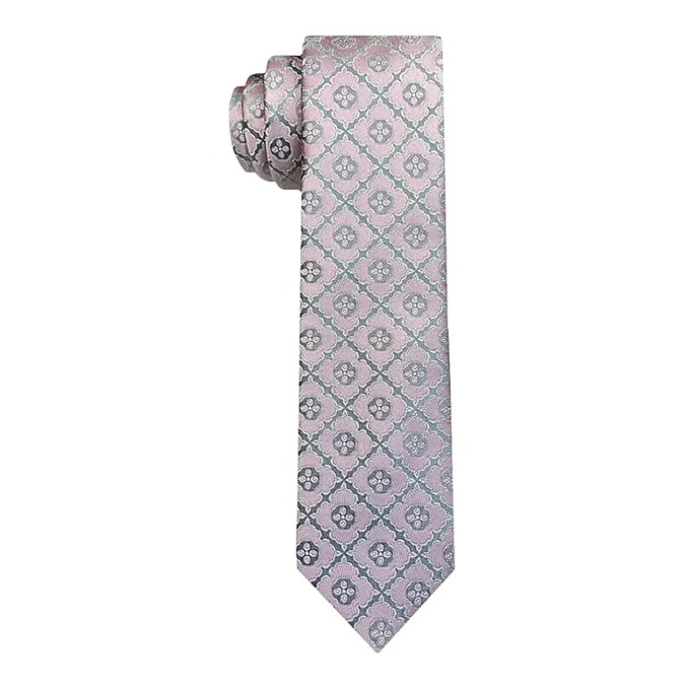 J. Ferrar Geo Spinner Geometric Tie