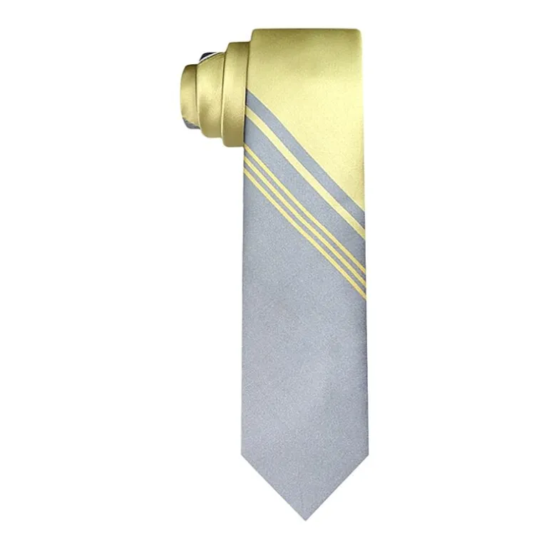 J. Ferrar Geo Spinner Geometric Tie