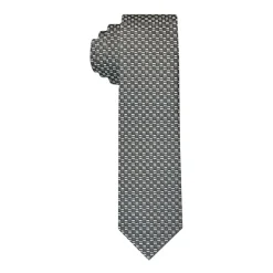 J. Ferrar Geo Spinner Geometric Tie