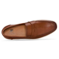 J. Ferrar Hanson Mens Moc Closed Toe Loafers