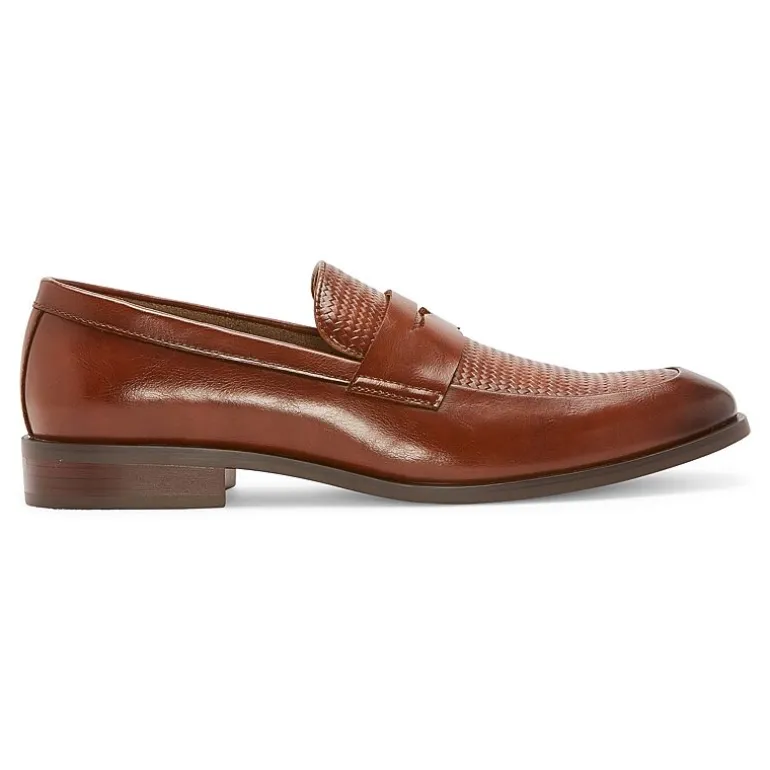 J. Ferrar Harlow Mens Moc Closed Toe Slip-On Shoe