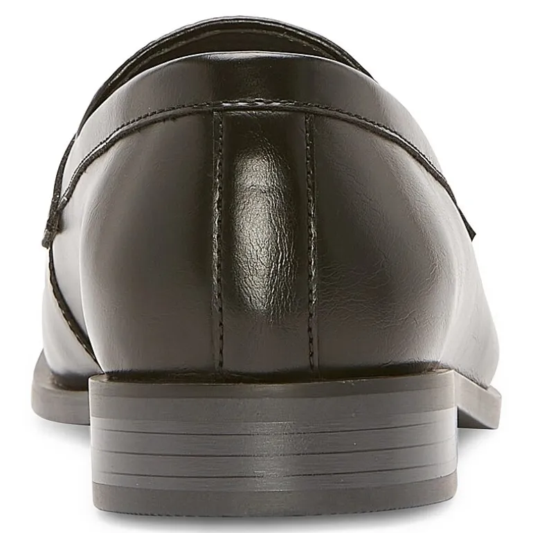 J. Ferrar Harlow Mens Moc Closed Toe Slip-On Shoe