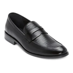J. Ferrar Harlow Mens Moc Closed Toe Slip-On Shoe