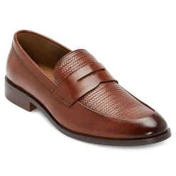J. Ferrar Harlow Mens Moc Closed Toe Slip-On Shoe