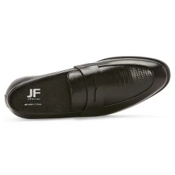 J. Ferrar Harlow Mens Moc Closed Toe Slip-On Shoe