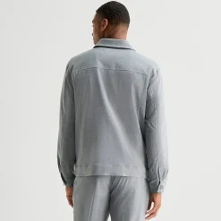 J. Ferrar Heather Twill Mens Shirt Jacket