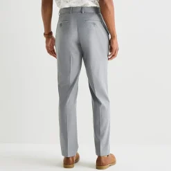 J. Ferrar Heather Twill Shirt Jacket and Pant Separates