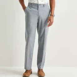 J. Ferrar Heather Twill Shirt Jacket and Pant Separates