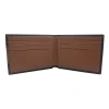 J. Ferrar Leather Pebble Slim Bifold Mens Bifold Wallet