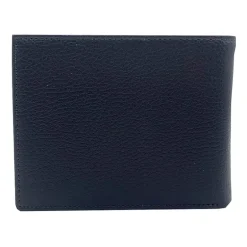 J. Ferrar Leather Pebble Slim Bifold Mens Bifold Wallet
