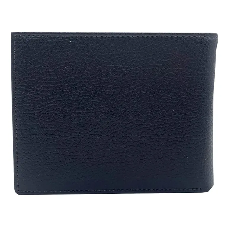 J. Ferrar Leather Pebble Slim Bifold Mens Bifold Wallet