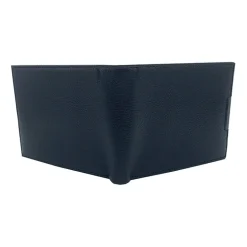 J. Ferrar Leather Pebble Slim Bifold Mens Slim Fold Wallet