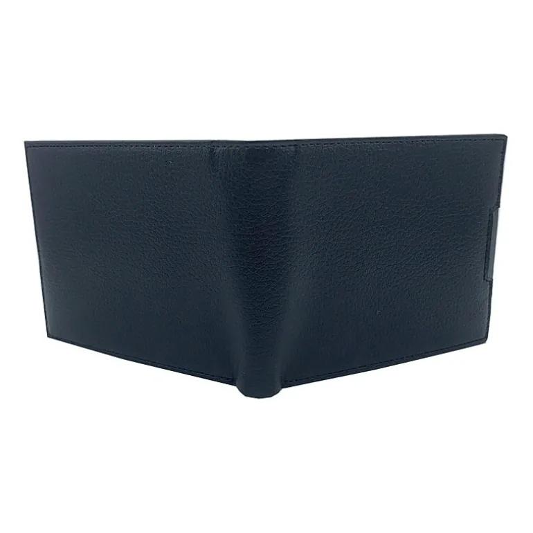 J. Ferrar Leather Pebble Slim Bifold Mens Slim Fold Wallet