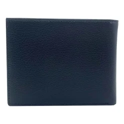 J. Ferrar Leather Pebble Slim Bifold Mens Slim Fold Wallet