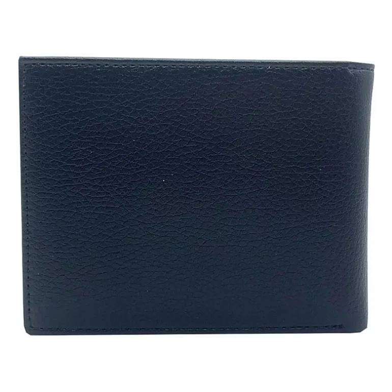 J. Ferrar Leather Pebble Slim Bifold Mens Slim Fold Wallet
