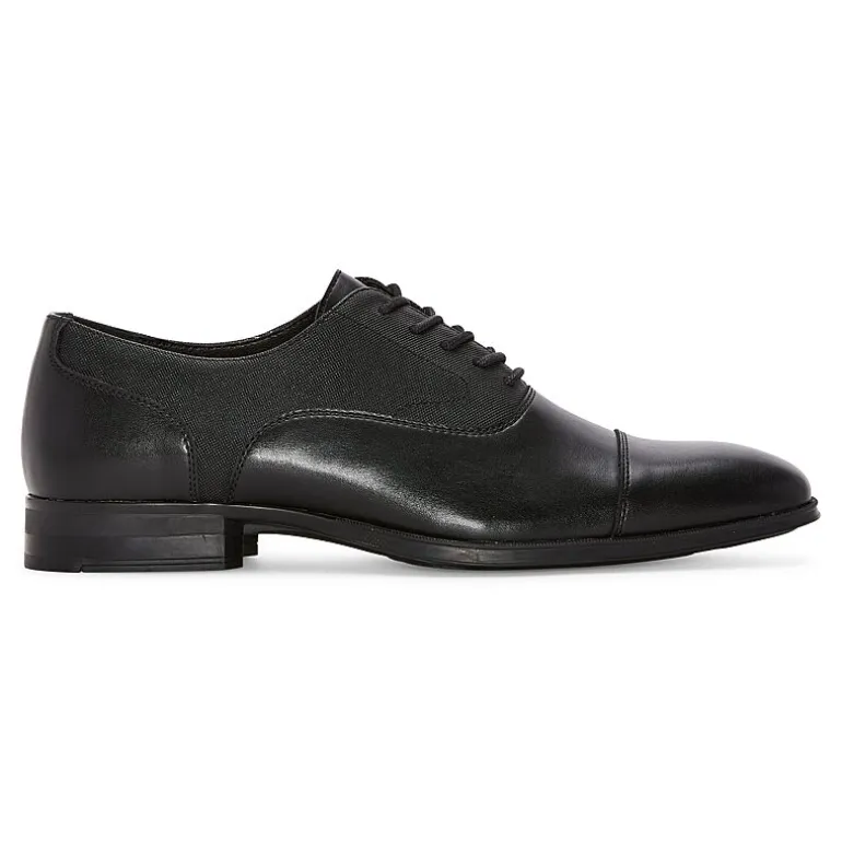 J. Ferrar Lennox Mens Cap Closed Toe Oxford Shoes