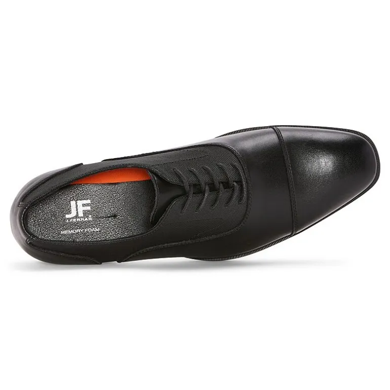 J. Ferrar Lennox Mens Cap Closed Toe Oxford Shoes