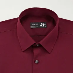 J. Ferrar Mens Big & Tall 360 Stretch Regular Fit Easy Care Stretch Fabric Long Sleeve Dress Shirt