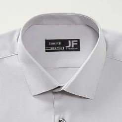 J. Ferrar Mens Big & Tall 360 Stretch Regular Fit Easy Care Stretch Fabric Long Sleeve Dress Shirt