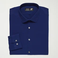 J. Ferrar Mens Big & Tall 360 Stretch Regular Fit Easy Care Stretch Fabric Long Sleeve Dress Shirt