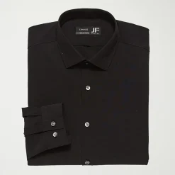 J. Ferrar Mens Big & Tall 360 Stretch Regular Fit Easy Care Stretch Fabric Long Sleeve Dress Shirt