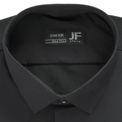 J. Ferrar Mens Big & Tall 360 Stretch Regular Fit Easy Care Stretch Fabric Long Sleeve Dress Shirt