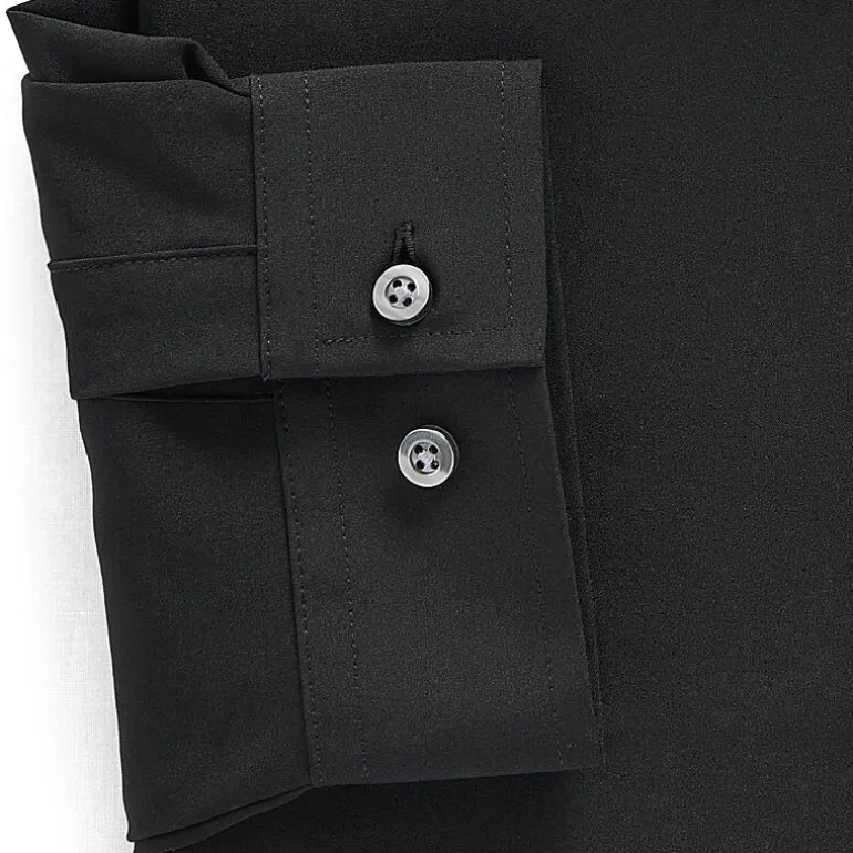 J. Ferrar Mens Big & Tall 360 Stretch Regular Fit Easy Care Stretch Fabric Long Sleeve Dress Shirt