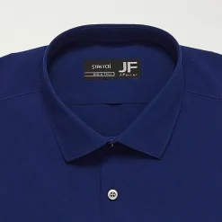 J. Ferrar Mens Big & Tall 360 Stretch Regular Fit Easy Care Stretch Fabric Long Sleeve Dress Shirt