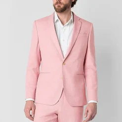 J. Ferrar Mens Classic Fit Big and Tall Suit Jacket