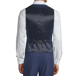 J. Ferrar Mens Classic Fit Big and Tall Suit Vest