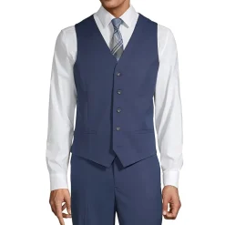 J. Ferrar Mens Classic Fit Big and Tall Suit Vest