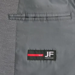 J. Ferrar Mens Knit Stretch Fabric Slim Fit Sport Coat
