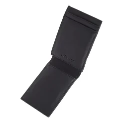 J. Ferrar Mens Magnetic Rfid Blocking Bifold Wallet