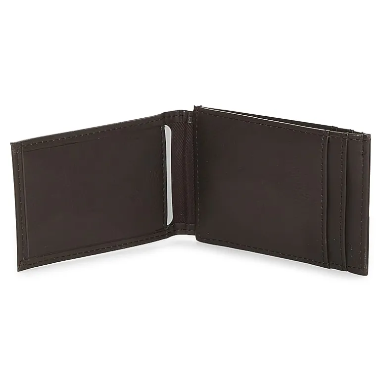 J. Ferrar Mens Magnetic Rfid Blocking Bifold Wallet