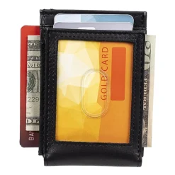 J. Ferrar Mens Magnetic Rfid Blocking Bifold Wallet