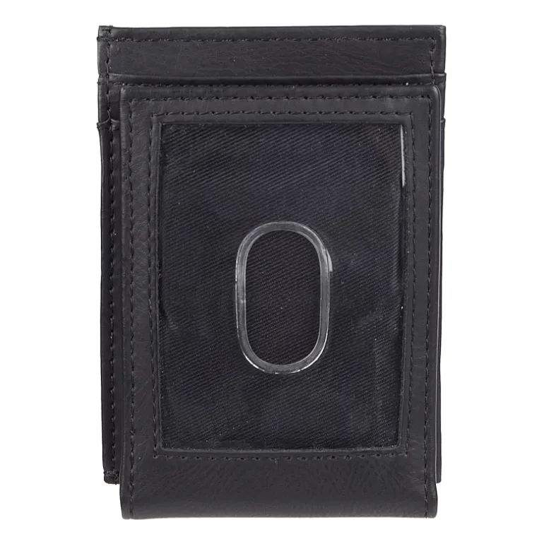 J. Ferrar Mens Magnetic Rfid Blocking Bifold Wallet