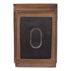 J. Ferrar Mens Magnetic Rfid Blocking Bifold Wallet