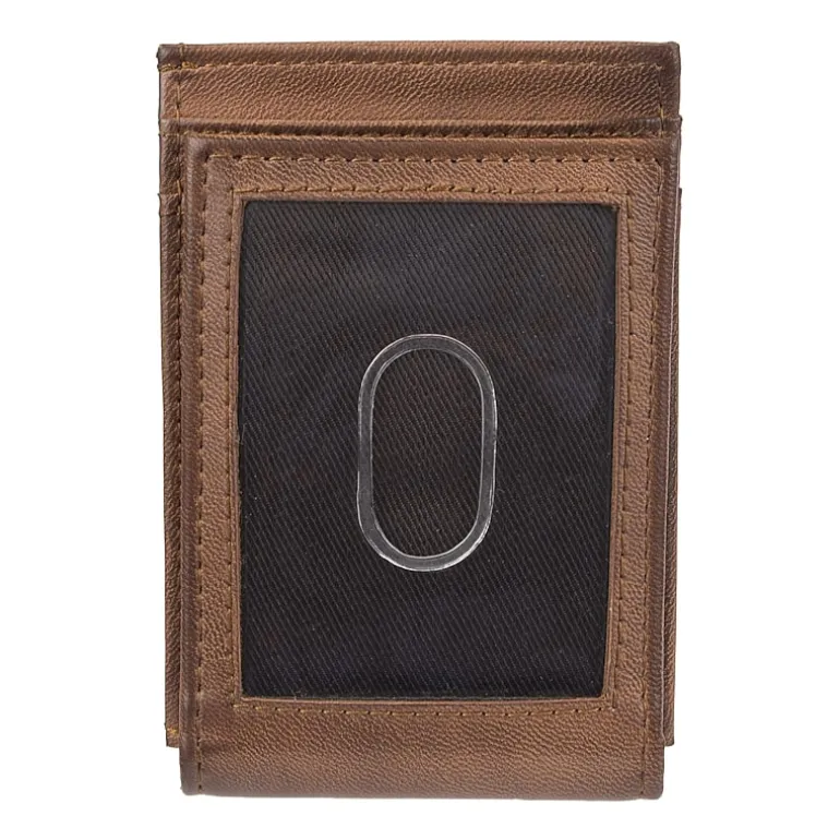 J. Ferrar Mens Magnetic Rfid Blocking Bifold Wallet