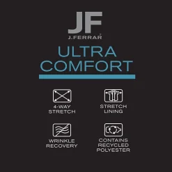 J. Ferrar Mens Regular Fit Big and Tall Suit Vest