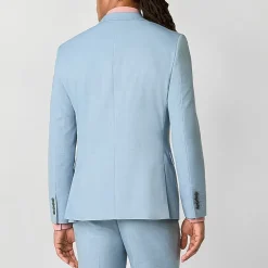 J. Ferrar Mens Regular Fit Big and Tall Suit Jacket