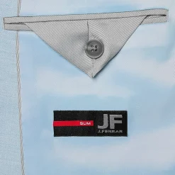 J. Ferrar Mens Regular Fit Big and Tall Suit Jacket