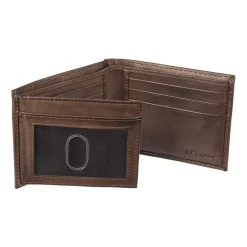J. Ferrar Mens Rfid Blocking Traveler Wallet