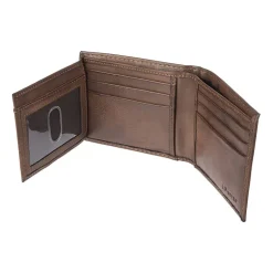 J. Ferrar Mens Rfid Blocking Traveler Wallet