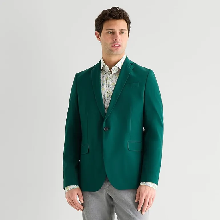 J. Ferrar Mens Slim Fit Sport Coat