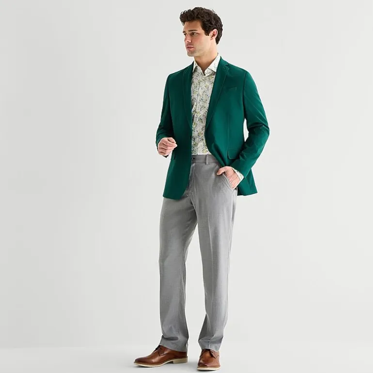 J. Ferrar Mens Slim Fit Sport Coat