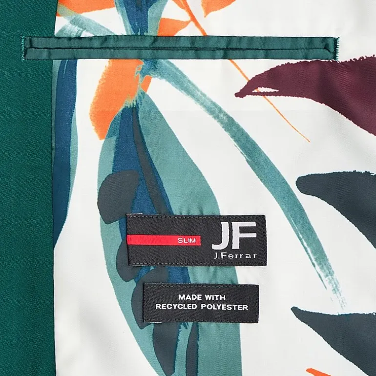 J. Ferrar Mens Slim Fit Sport Coat