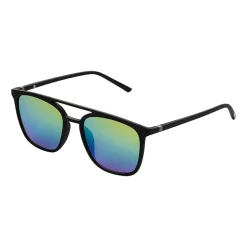 J. Ferrar Mens Square Sunglasses