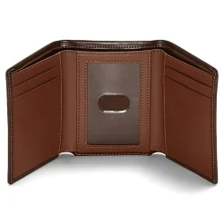 J. Ferrar Mens Trifold Wallet