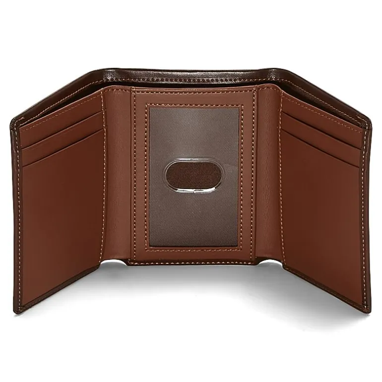 J. Ferrar Mens Trifold Wallet